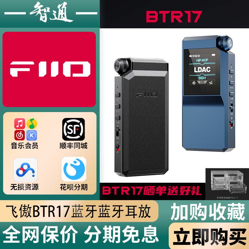 FiiO BTR17 甘酸っぱい 新品未開封