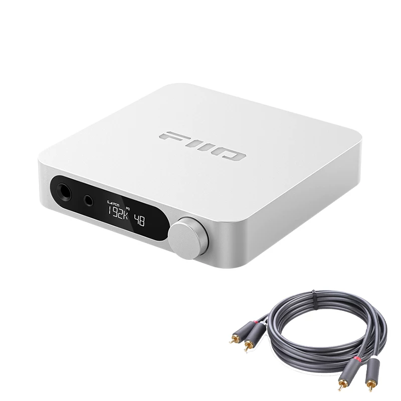 FiiO/ K11 R2R настольный DSD без потерь HIFI декодер усилитель мощности для наушников 4.4 сбалансированный