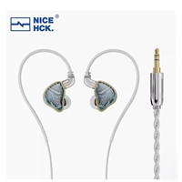 NICEHCK NX7 Mk4 in -Ear смешанный 7 единиц Hifi Кольцо кольцо железа углеродные нано -напряженные керамические наушники