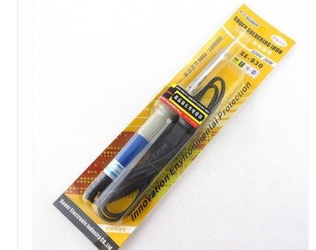 External heat electric iron 30W electric iron 40W electric soldering iron 50W Saul electric iron with indicator light