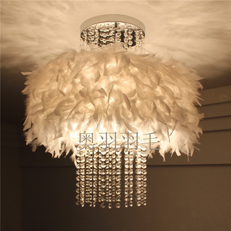 Feather Brush Bar Feather Scarf Flower Bouquet Basket Packaging Material Wedding Dress Tug Trailing Clothing Leather Grass Accessories