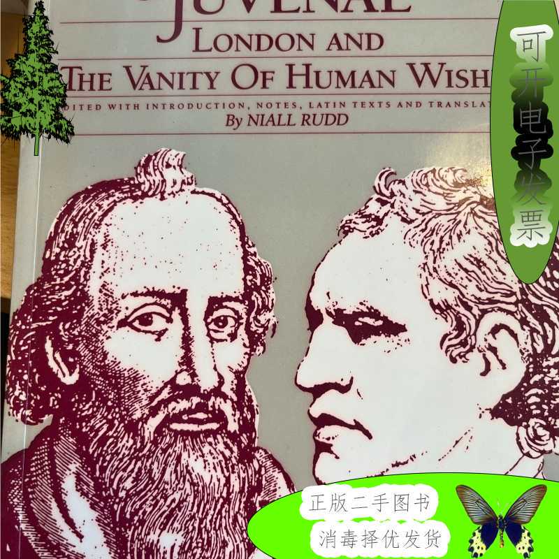 English Original Version: Johnson's Juvenal |   Adolescent Johnson/Niall Rudo/Br