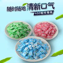 Cool Sa strong sea salt cool ring ring sugar bulk 500g sugar free mints breath fresh sugar Net red candy