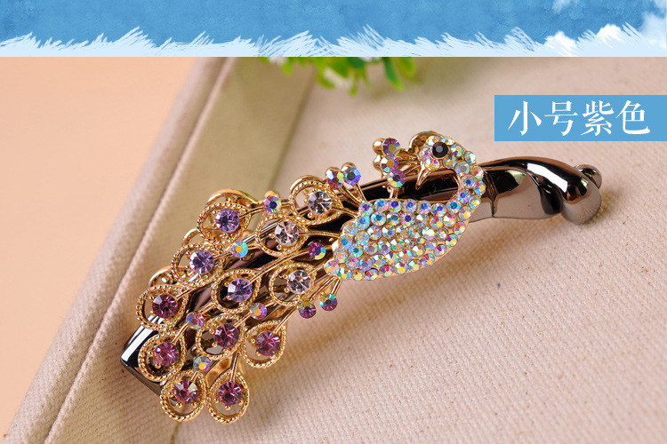 Accessoire coiffure en Diamant Crystal - Ref 1202106 Image 16