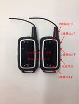 One-to-one two-way 4-shock transceiver machine custom vibrator silent remote control vibrator dot