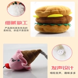 Плюшевая игрушка, кошки и собаки, издает звуки, домашний питомец