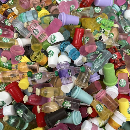 Звездный папа смешанный маленькая бутылка моделирование