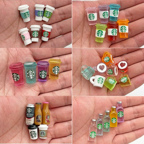 Звездный папа смешанный маленькая бутылка моделирование