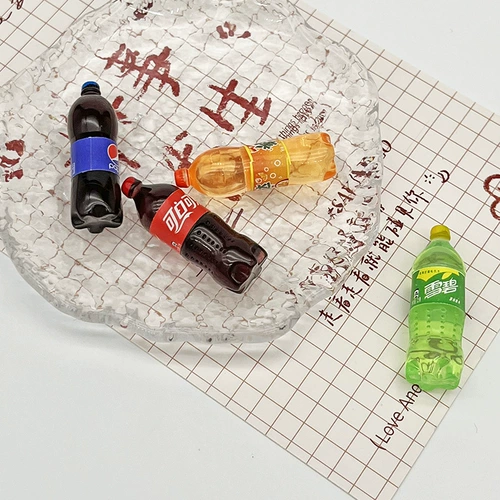 Реалистичный кремовый брелок, круглосуточный магазин, аксессуар, бутылка, кола, «сделай сам»