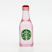 Розовая бутылка