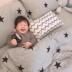 ins Bắc Âu trần trụi ngôi sao năm cánh Tianzhu bông đan gia đình của giường bốn bông bộ comforter giường bằng vải cotton doanh nghiệp - Bộ đồ giường bốn mảnh chan ga goi Bộ đồ giường bốn mảnh