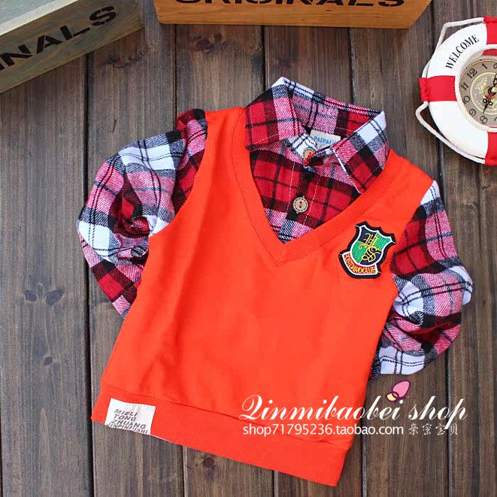 Chemise garcon à manche longue - Ref 2078317 Image 29