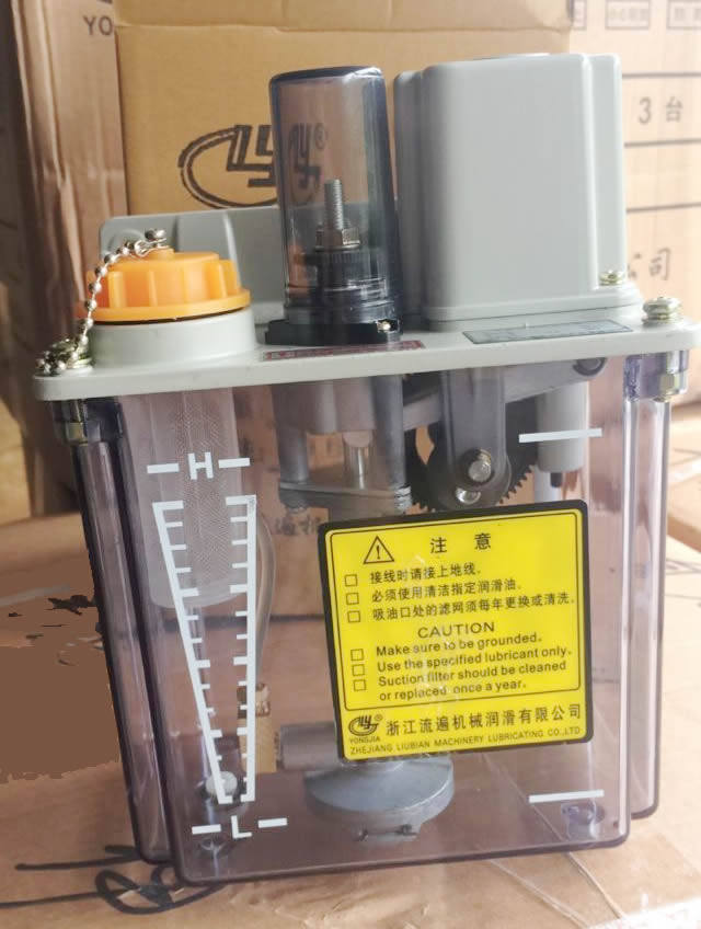 Zhejiang flow all over the oil pump MLZ MMXL-III automatic intermittent plunger oil pump ME motor automatic oiler