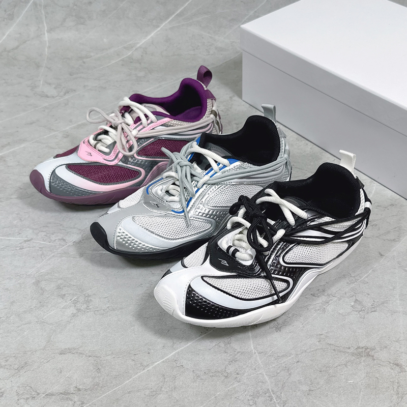 Paris-Style Retro Color-Block Mesh Dad Shoes for Women, Breathable and Comfortable Casual Sneakers for Summer, Trendy Walking and Training Shoes Paris-Style Retro Color-Block Mesh Dad Shoes for Women, Breathable and Comfortable Casual Sneakers for Summer, Trendy Walking and Training Shoes