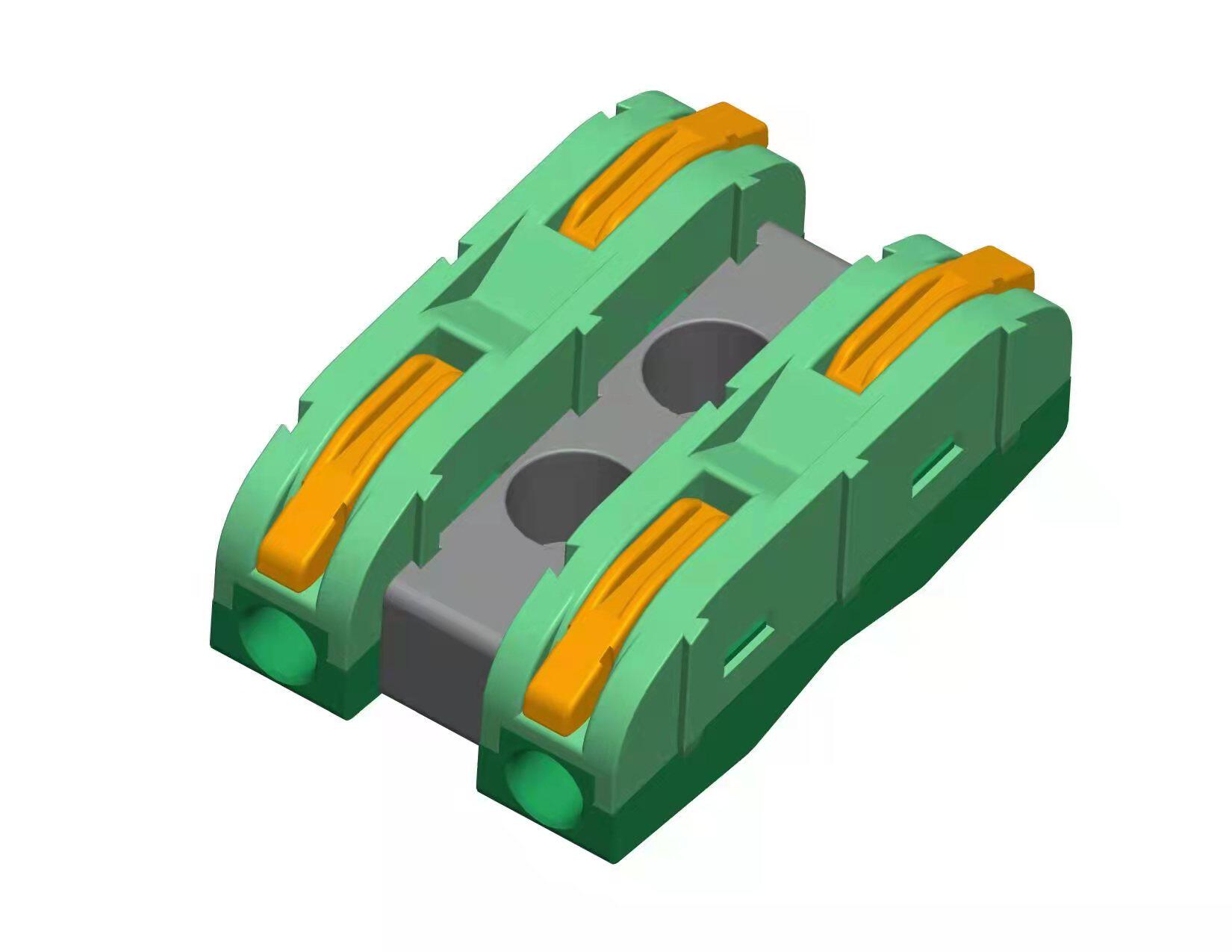 SPL-1 211 wire connector docking fast joint lamp connector one in and one fixed 5G