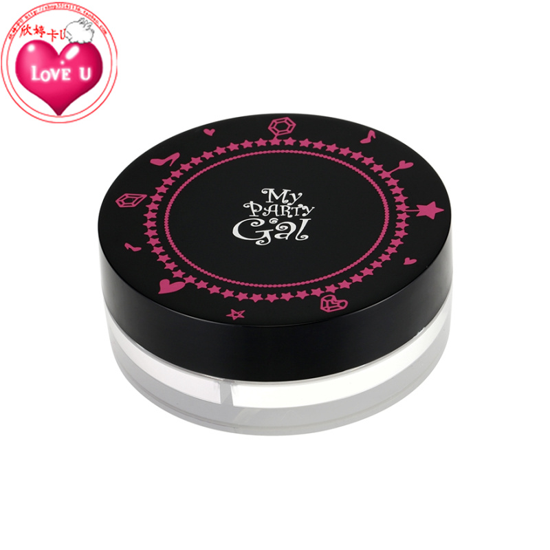 My Watson Gal My Light Gal Soft Light Brightening Double Color Honey Powder Soft White + Bright Purple Powder phấn phủ aery jo
