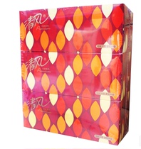 Qingfengxin B338AFD Boxed 200 Tissue Paper 3 Boxes 12 Suitcases Jiangsu Zhejiang and Shanghai FCL