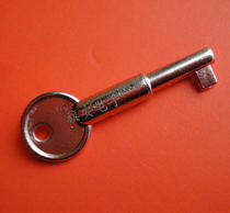 Emergency button key switch Hand alarm key with emergency button Use one-button alarm key