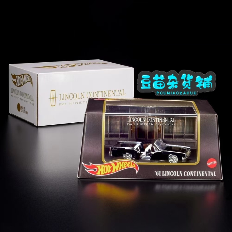 Hot Wheels Rlc Red Line Lincoln Continental Convertible Movable 1/64 Scale