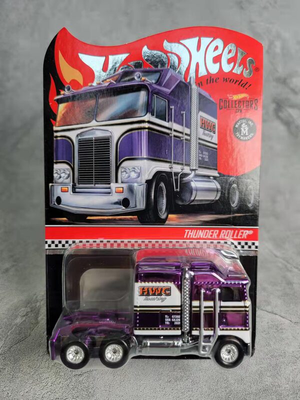 Hot Wheels Rlc Thunder Roll Kenworth Electroplated Trailer Head
