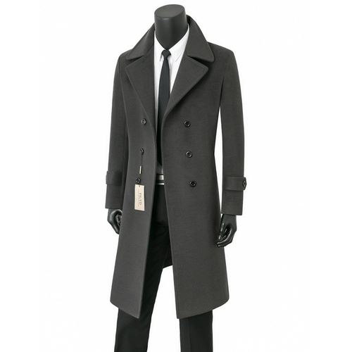 Демисезонное утепленное пальто для мальчиков, куртка, комплект, плащ, подходит для подростков, облегающий крой