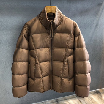 173g extra high charge soft waxy fluffy 90 white duck down couple down jacket men's baseball uniform winter thickened jacket for men