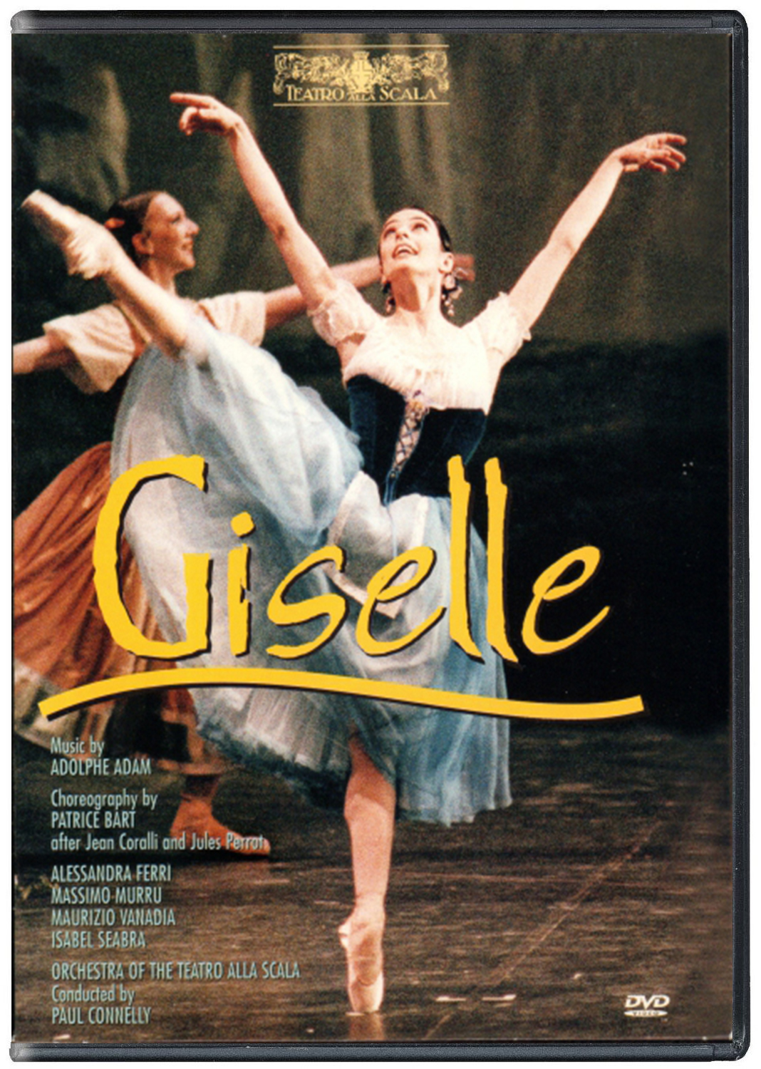 Ballet Giselle Alessandra Ferri Massimo Murru DVD