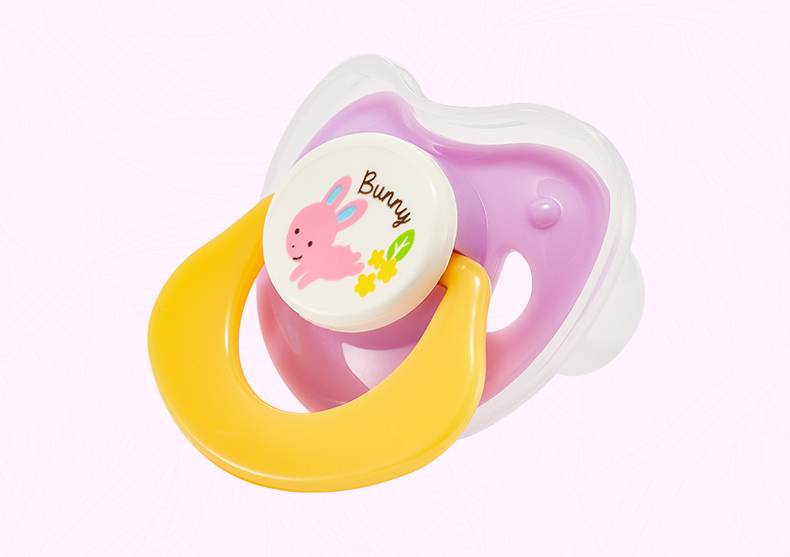 Japan RICHELL Lituril baby pacifier (rabbit) newborn baby (0-3 months) with -Taobao