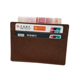 Картхолдер, зажим для денег, для кредитной карты, из натуральной кожи, Южная Корея, делается под заказ, подарок на день рождения