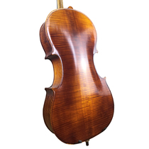 Beginner Adult child playing grade cello Manual solid wood cello Receipt can be played directly