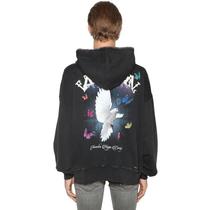 Tide brand AMIR peace dove high street hoodie with the same item Yi Qianye Xi ins couple men and women winter fog plus velvet sweater