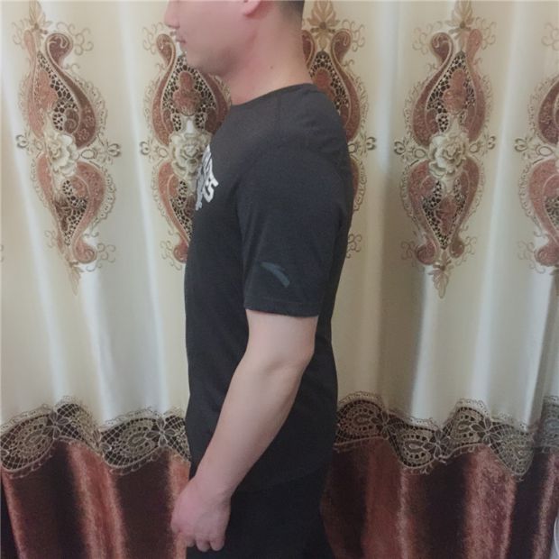 Áo thun nam Anta nam 2018 hè ngắn T thoáng khí thoải mái thoải mái áo thun ngắn tay 15827150-4-5-7 - Áo phông thể thao áo tank top gym nữ