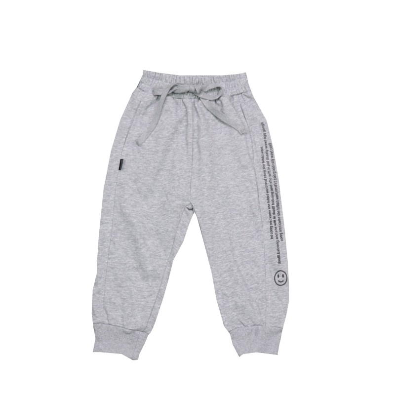 Bề Mẹ cậu bé bông sweatpants 2020 mùa xuân trẻ em mới nhỏ chân quần âu nhỏ trẻ em quần triều.