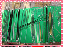 Vacuum carbon fiber heating tube Carbon fiber heating rod White-plated gold-plated quartz glass radiation tube