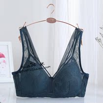 Foreign trade original single non-steel bra export Korea steel-free comfort bra underwear women Summer thin breathable