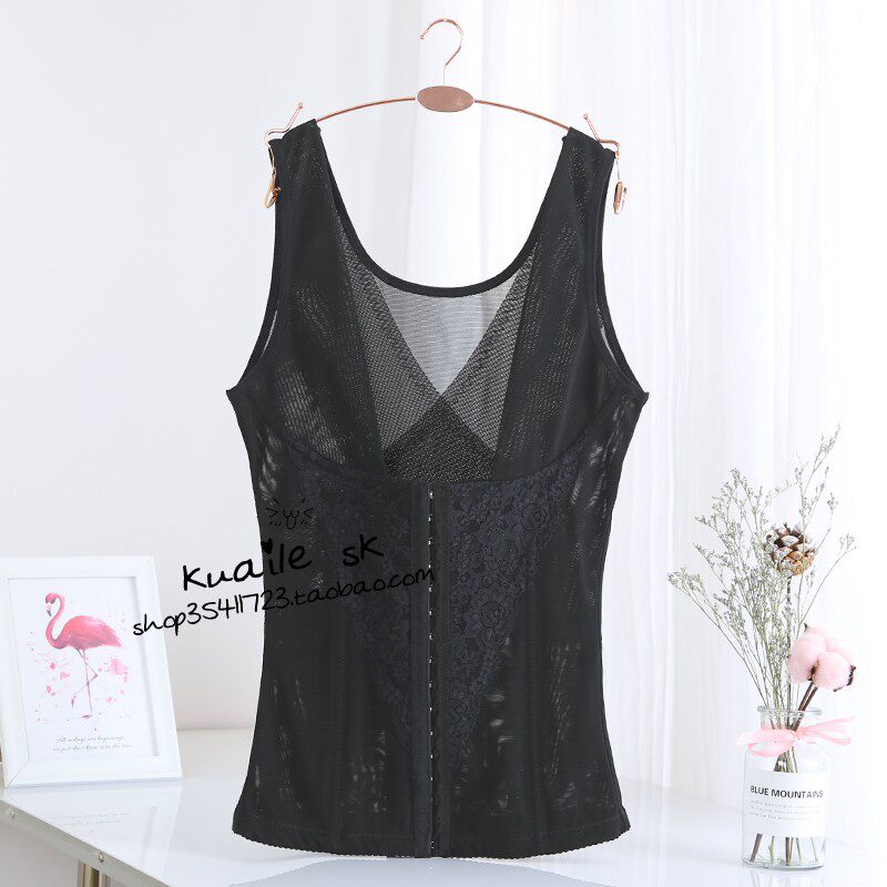 Special Foreign Trade Original Single Bull Goods Export Japanese Shapewear to Tail Stock Lady Skinny Vest Underwear