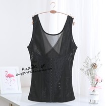 Special Foreign Trade Original Single Bull Goods Export Japan Shapewear upper to tail stock Skinny Lady Bouquet Vest Underwear