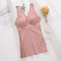 Foreign Trade Original Single Cut Bull Cargo Tailstock Export Korea No Steel Ring Free Wearing Bra Underwear Without Steel Toto Bottom Vest