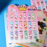 Милые мультяшные магнитные канцтовары для школьников, награда, подарок на день рождения