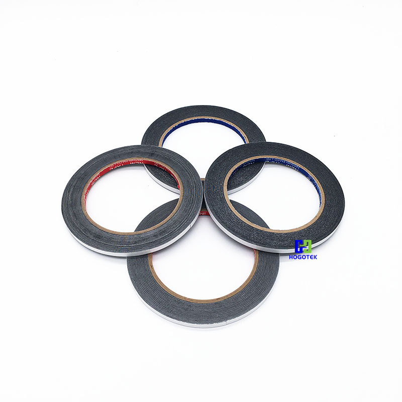 Rixin Scanning Electron Microscope Carbon Tape Conductive Tape Double-Sided Tape Multiple Specifications and Sizes 5/8/12/20mm