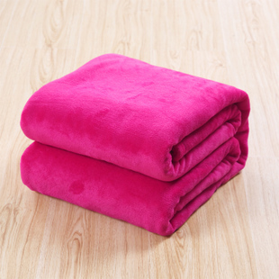Giường ngủ flannel chăn san hô lông cừu chăn dày gấp đôi luật lanh chăn Levin thảm giản dị mùa đông ấm áp - Ném / Chăn chăn lông cừu dày