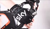 Scorpion Riding gloves Short finger half finger Gloves Castelli Half finger Sky Sky Team Edition road bike gloves