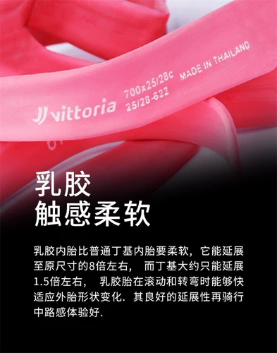 Vittoria Victoria Corsa Corsa Rubino Graphene 2.0 Шиновая шина шина шины