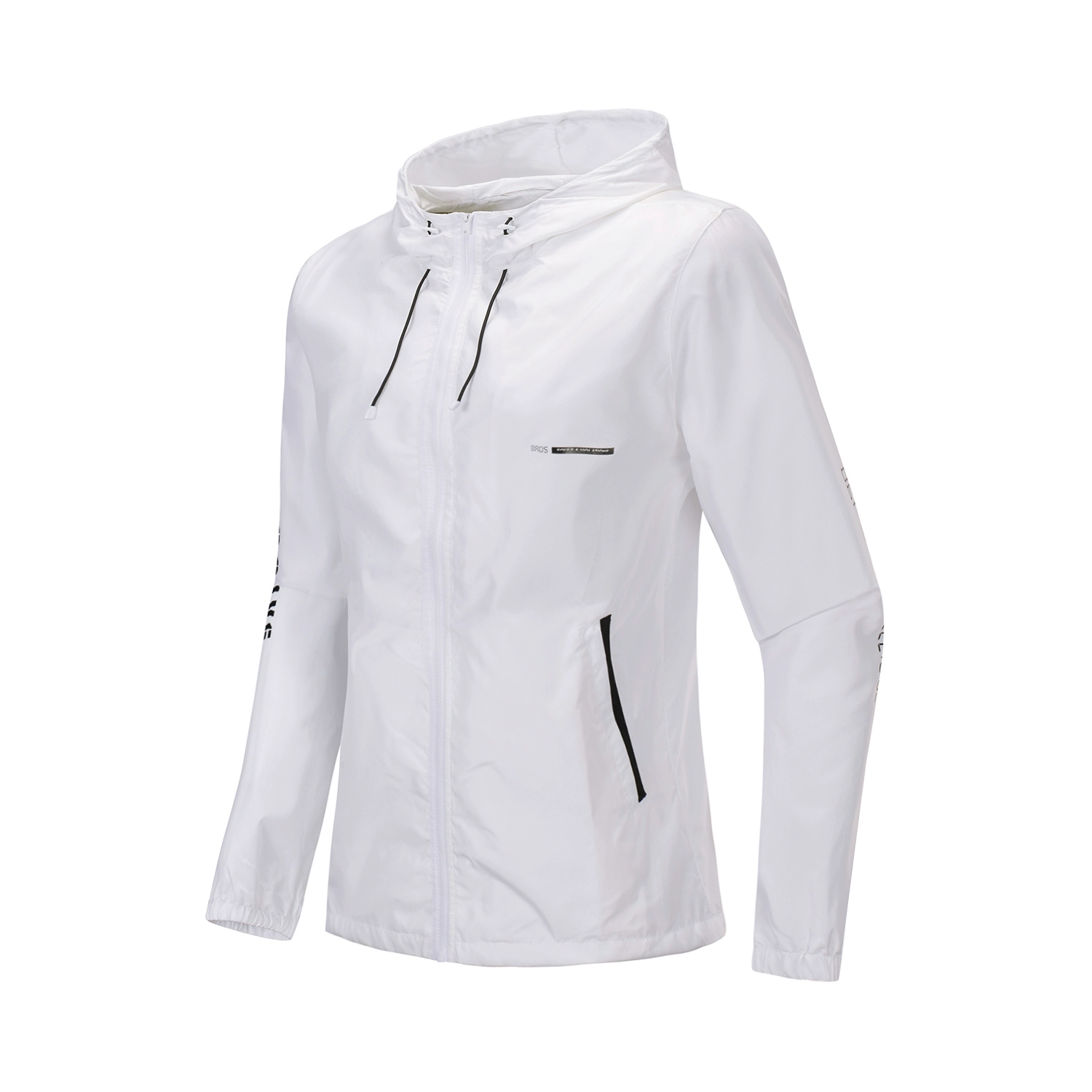 Li Ning Bóng rổ Series Quần thể thao nữ Trench Áo trùm đầu Thời trang lỏng lẻo Thoải mái Áo giản dị 2019 Mùa thu AFDP188 - Áo gió thể thao