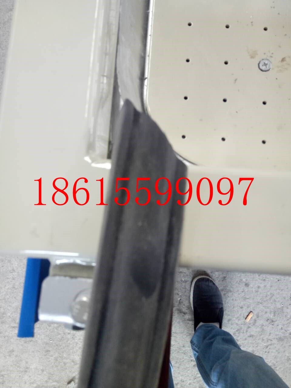 Blishing machine seal Rubber Up and Down frame Rubber Sponge Rubber Vacuum Coating Machine Special adhesive strip