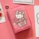 Ví ngắn dây kéo ngắn hoạt hình dễ thương hello kitty Hello Kitty nhỏ tươi nữ sinh viên ví tiền - Ví tiền ví dài nữ