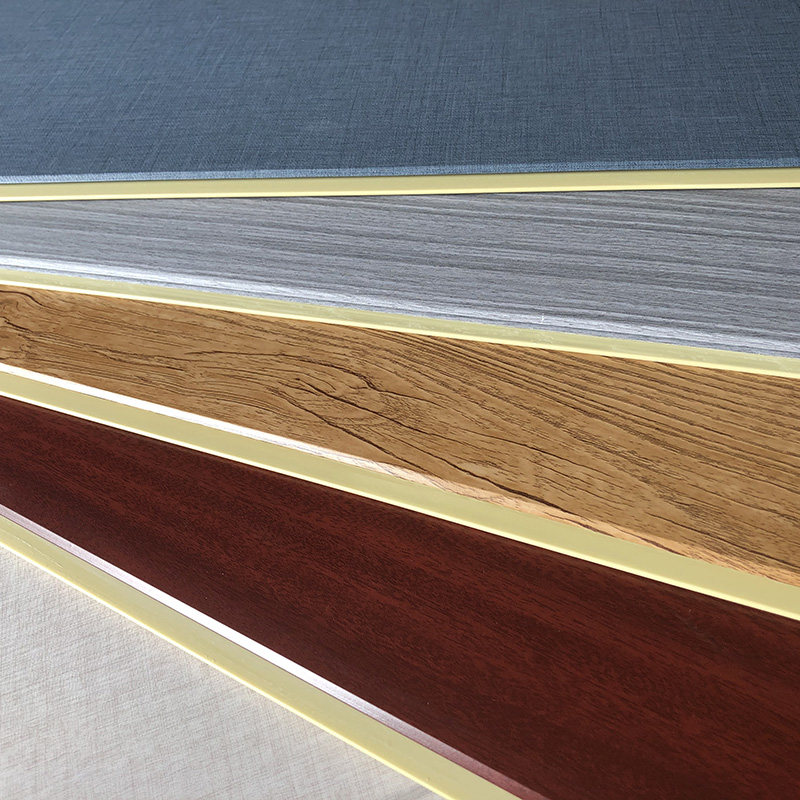 Wood-Wood Fiber Integrated Wall Panel Decorative material Fast-fit full house Self-mounted hanging decoration Material PVC buckle plate protective wall panel