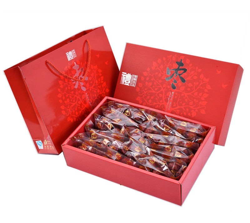 Red jujube packaging bag box Xinjiang red jujube gift box general Xinjiang jujube gift box 2-5 catties ​​gift box