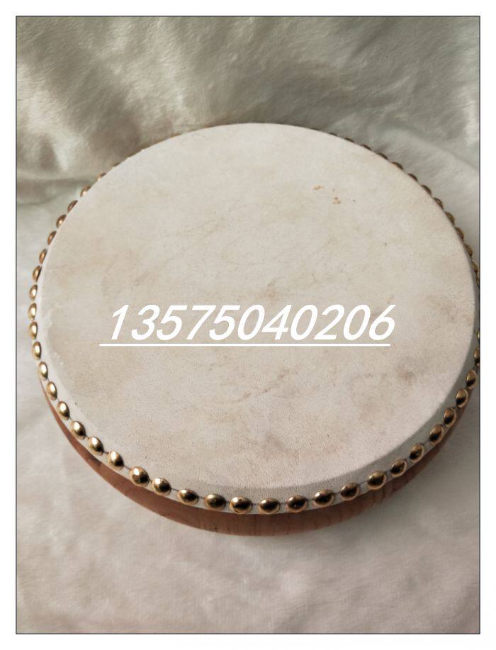 Qing Shi Yang Jiao Transcend the Dojo Universal drum Snare drum Solid wood drum Toon Wood flat tambourine
