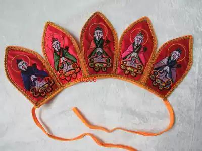 Taoist supplies Taoist hats, Taoist headscarf, Taoist five old crowns, common five old crowns